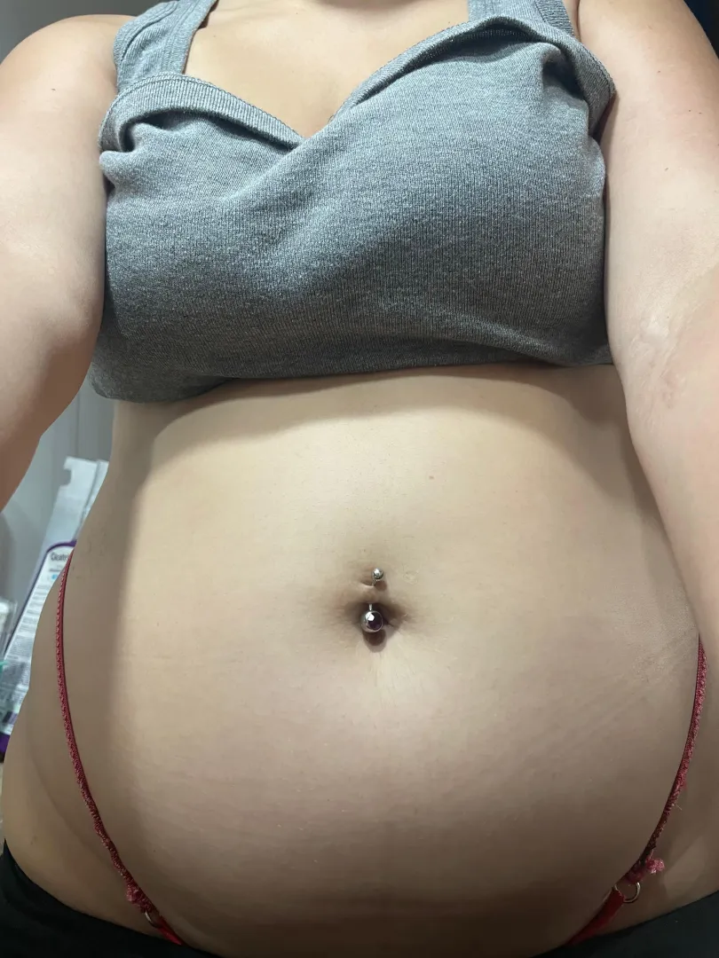 My belly is absolutely full of beer and junk food. posted by misslucysugar