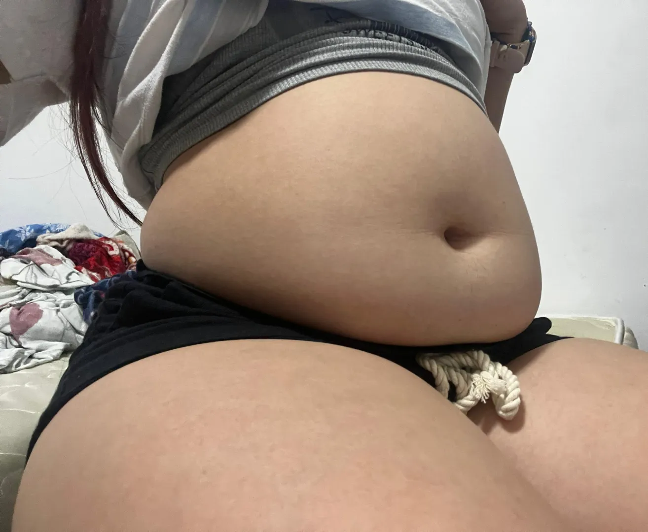 My belly no longer fits in this shirt ‍ posted by acid_lemonk