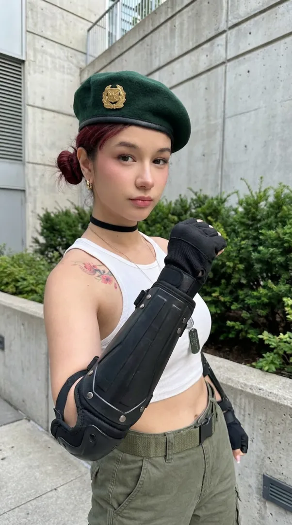 my best version of sonya blade cosplay (luna) posted by evildollxx