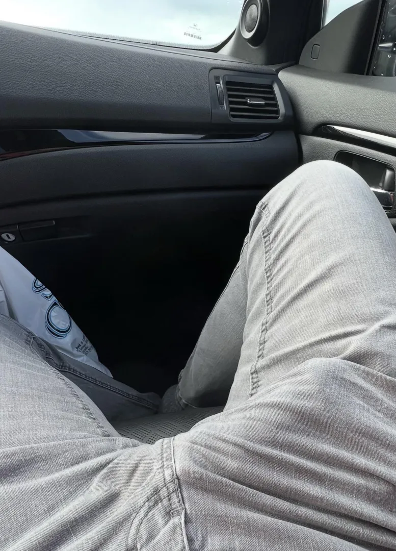 My bf just picked me up from work posted by Ok-Arm1986