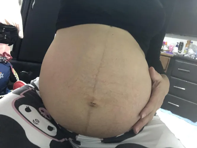 My big belly, im available  telegram @Vg557 by Mammoth_Werewolf7030