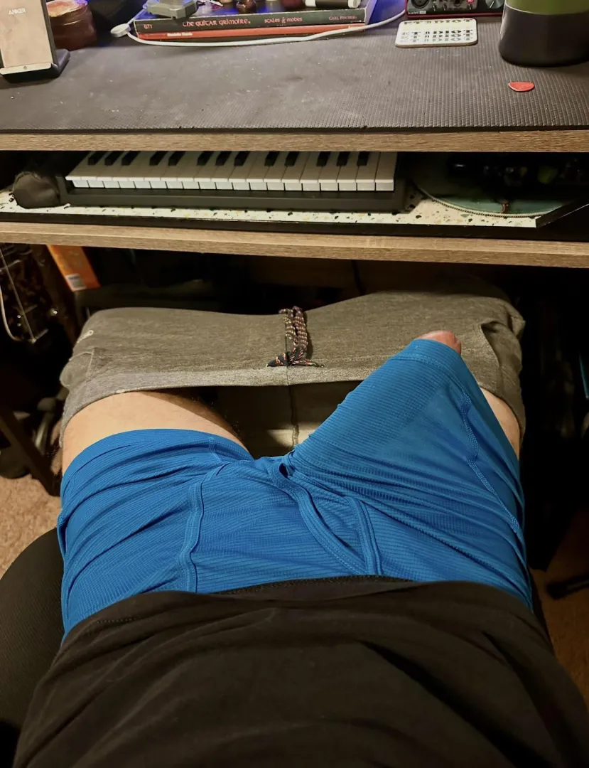 My big dick is about to burst out of these! posted by Greyy-R