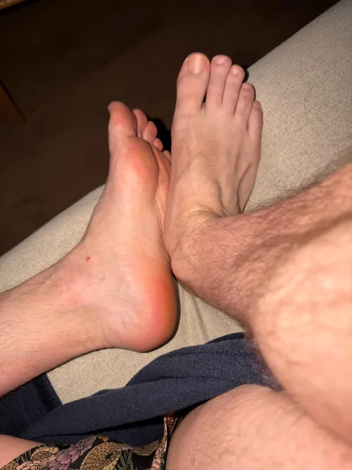 My big feet  size 14 us by pepT0h