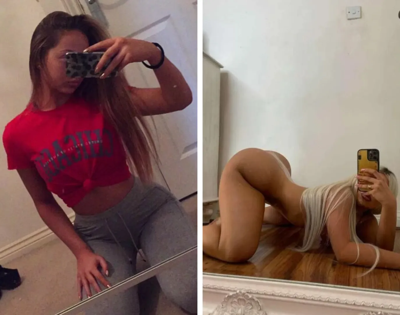 My bimbo transformation so far  posted by Thebad6itch