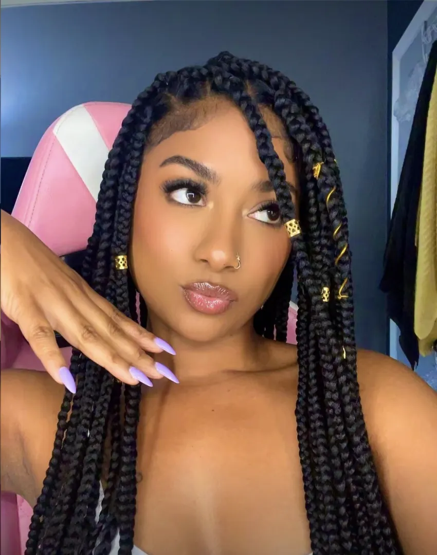 My Black Excellence deserves to be worshipped posted by anorajade