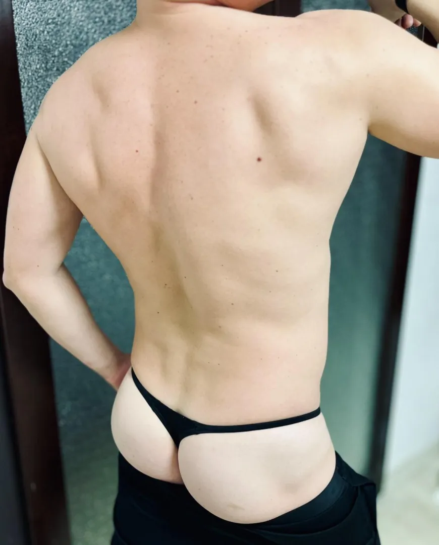 My black thongs posted by r-stalker