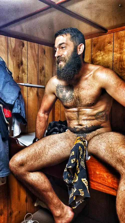 My boat cabin by FishermanSecretLife