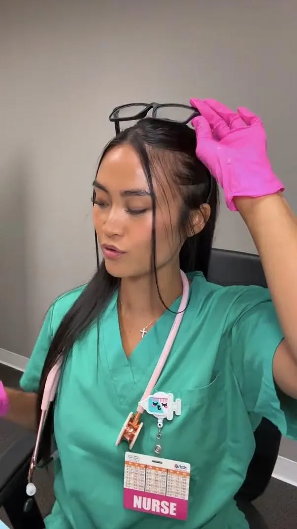 My body doesn't need approval, just gloves and attention ‍⚕️ posted by nursesunshinexo