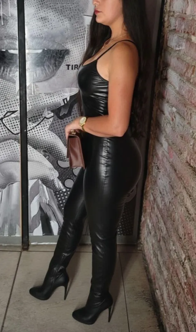 My boots don't seek attention... they impose hierarchy. Does your admiration come with obedience? posted by Kaatt69