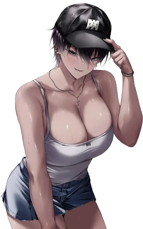 “My boss is on vacation, but I can look at your car if you want.” I worked part time in a mechanic shop while studying at college, I really enjoyed the job until I started having to take X-Change to turn into a girl for my Gender Studies course, as a by Noontub4