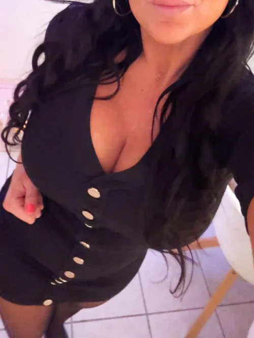 My boss told me to wear something more casual for work… is it too short…. by katrinemilf