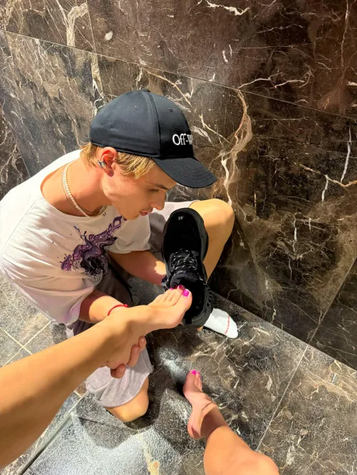 My boy is preping me to go and meet his friend with a bigger cock by ComprehensiveCap1691