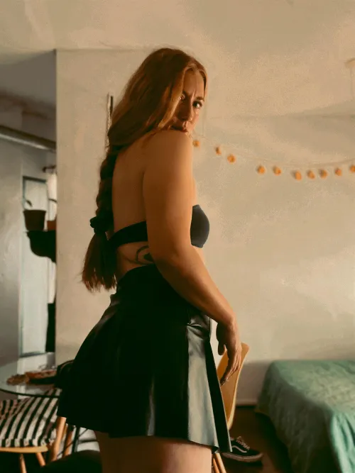 My braids play with your thoughts… do you want more? by BarbieNaughty90