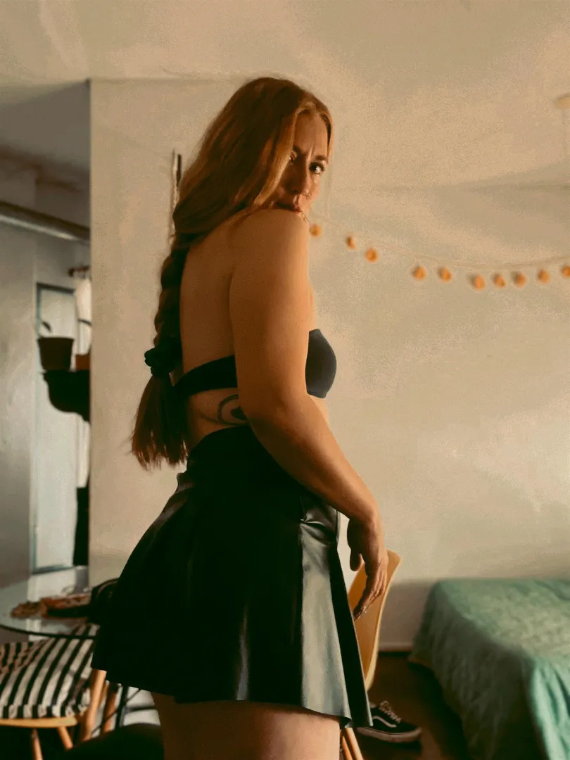 My braids play with your thoughts… do you want more? posted by BarbieNaughty90