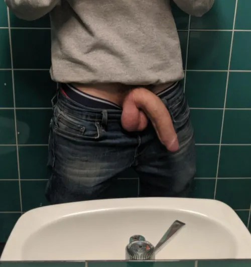 My brother is apparently bigger so need an ego boost lmao by Tasty-Hospital-7817