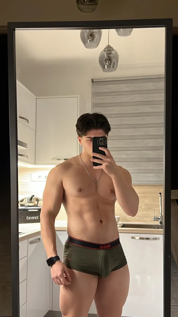 My bulge was really showing here… posted by HornyKrakenOverdrive