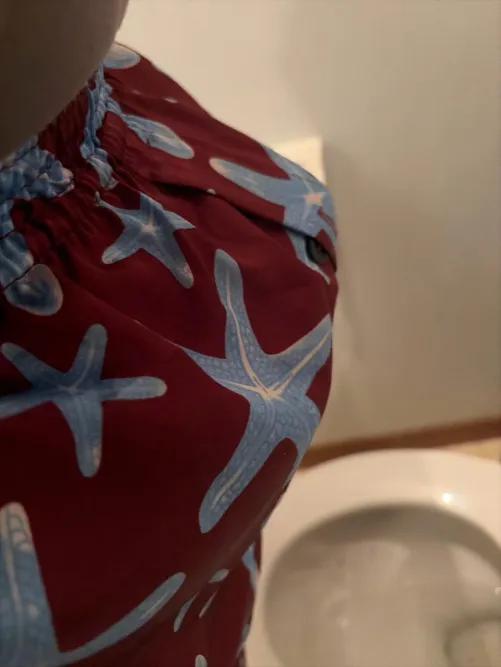 My bulge yesterday in satin boxers (44) by Musclecarlover42