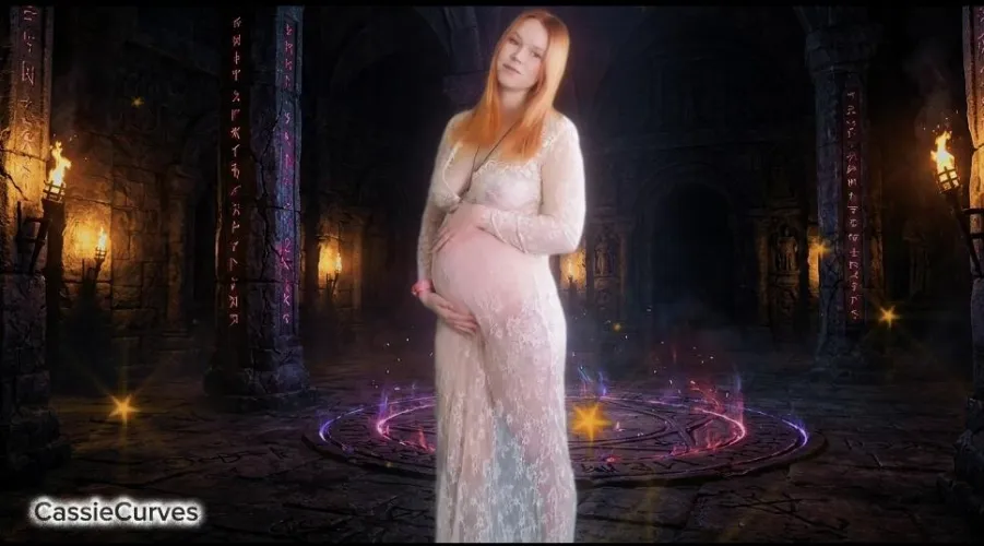 My bump looks so good in my clip I worked so hard on  by kelseyjadeXX