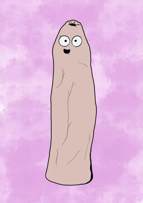 My cartoon dick pic by SillyDickDicks
