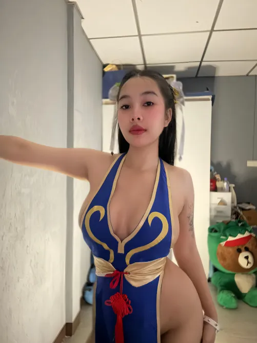 My Chun-Li Cosplay (Jenny) by Blush-BunnyX
