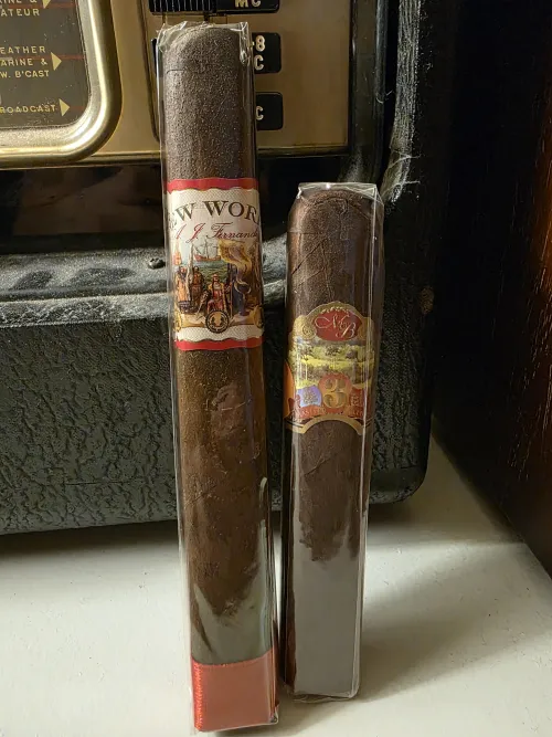 My cigar choices for Friday Night by jeepcrawler93