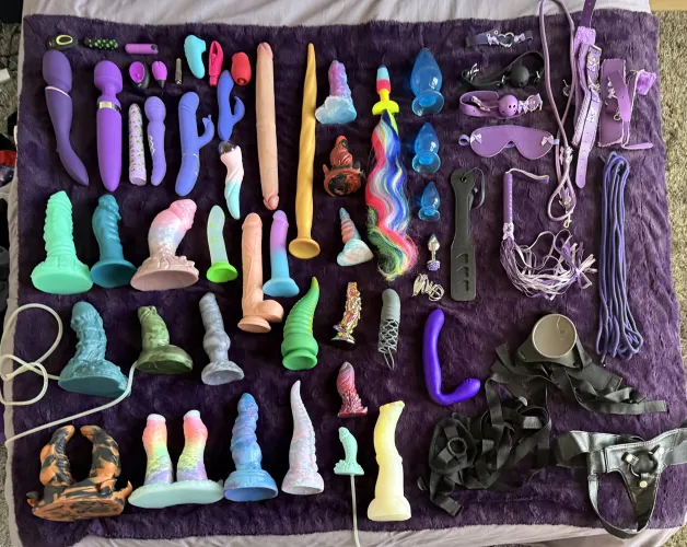 My collection ✨ by therainbowkush