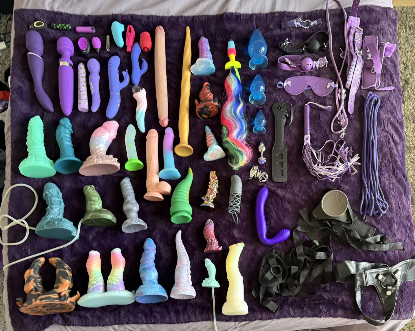 My collection ✨ posted by therainbowkush