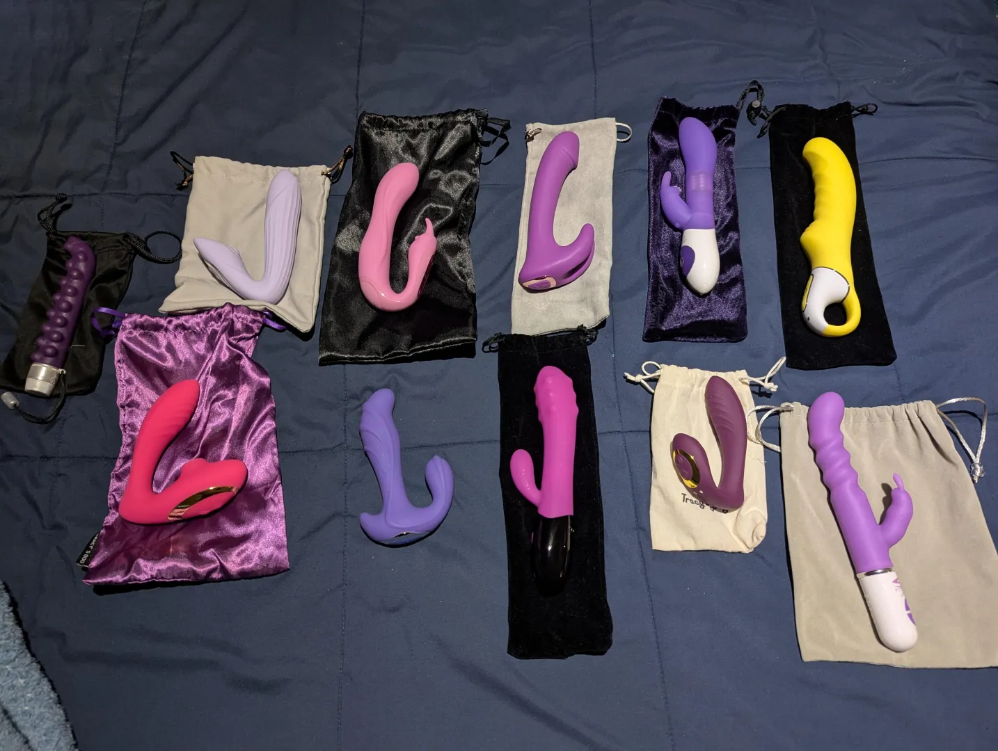 My collection of toys, how many is too many for a 26 y/o  posted by Revolutionary_Shoe94