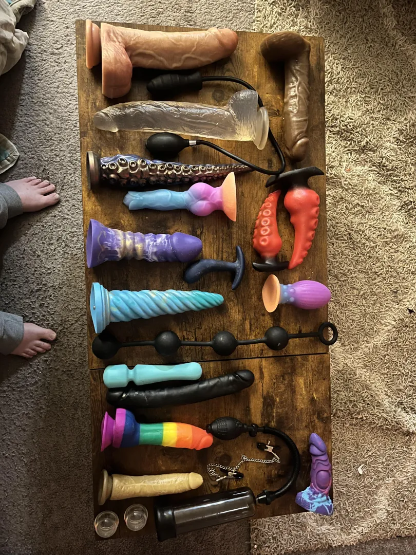 My collection posted by gryanart