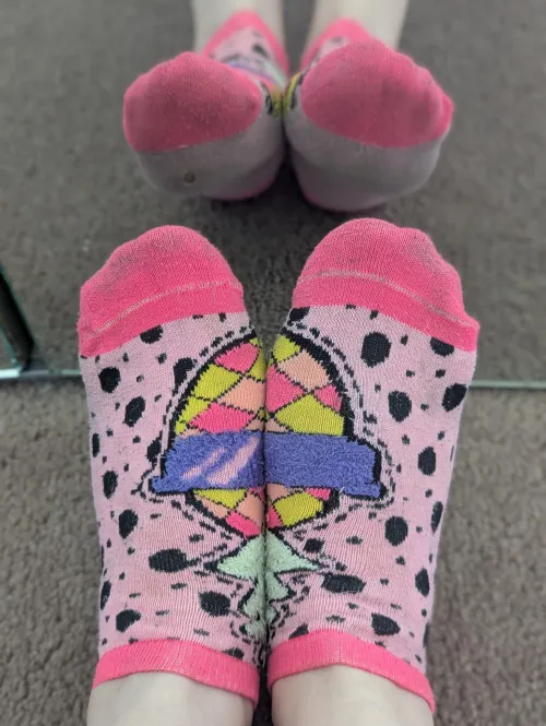 my colourful pineapple!  size 7.5 by WatermelonnSunn