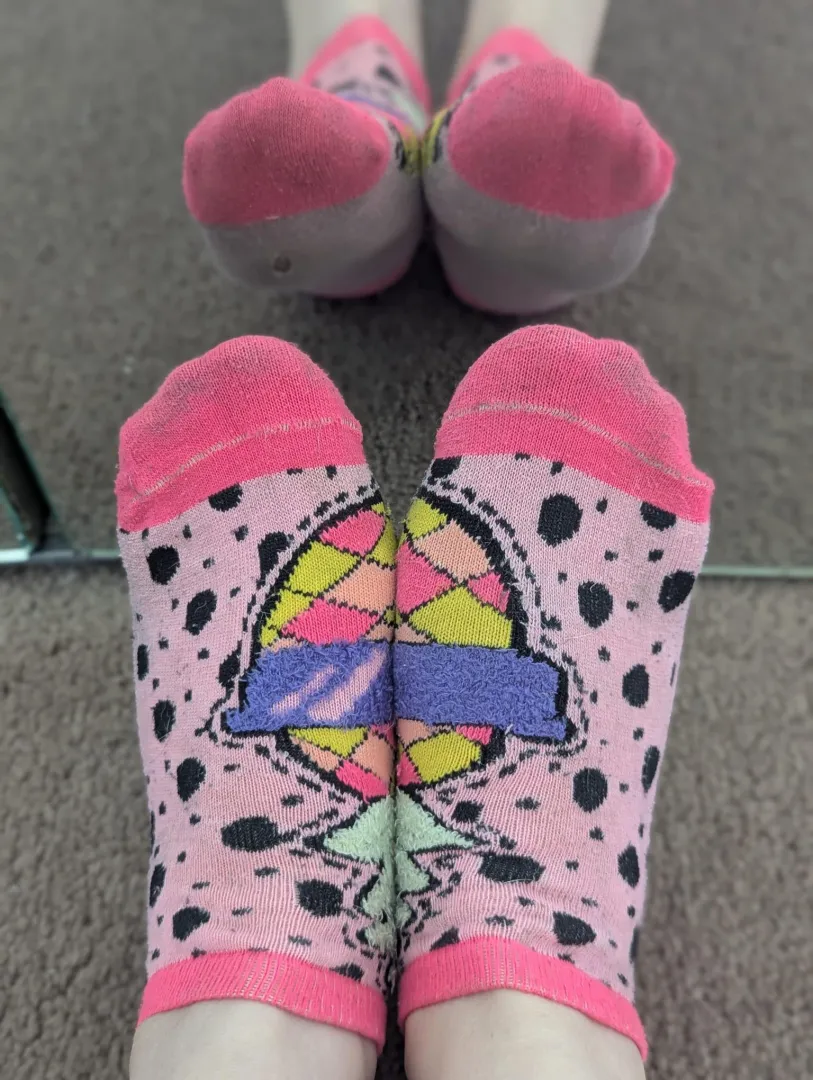 my colourful pineapple!  size 7.5 posted by WatermelonnSunn