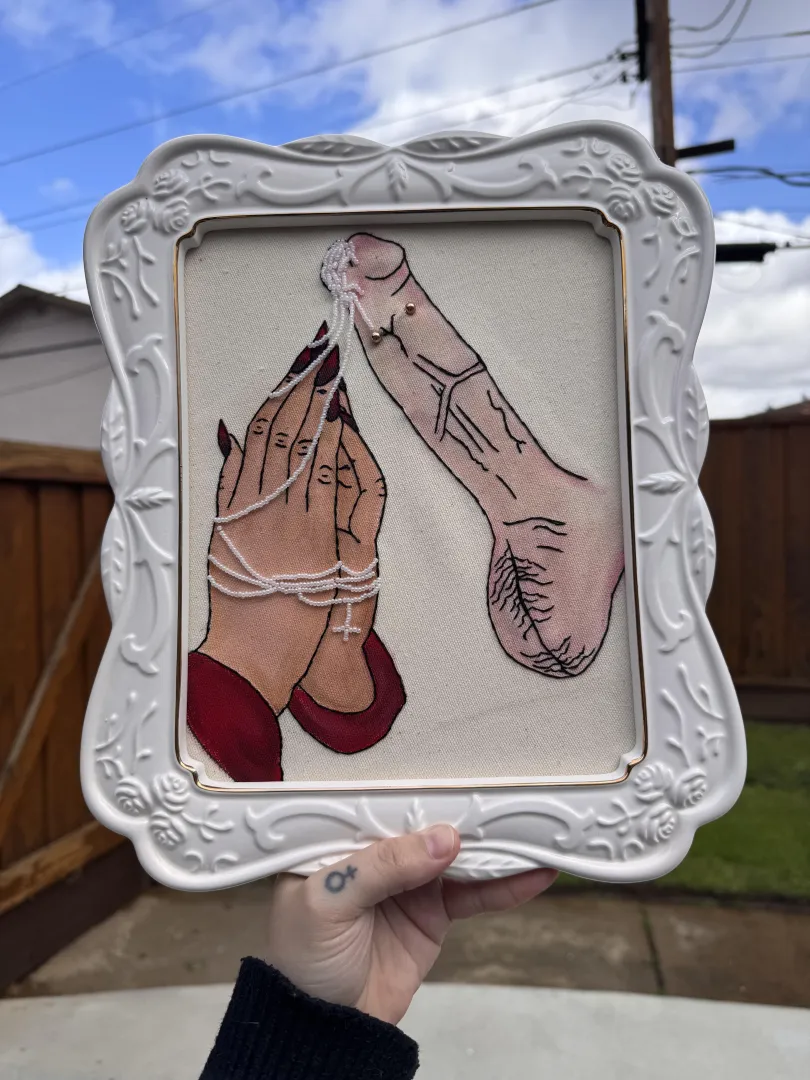 My crowning achievement posted by mixedstitchery