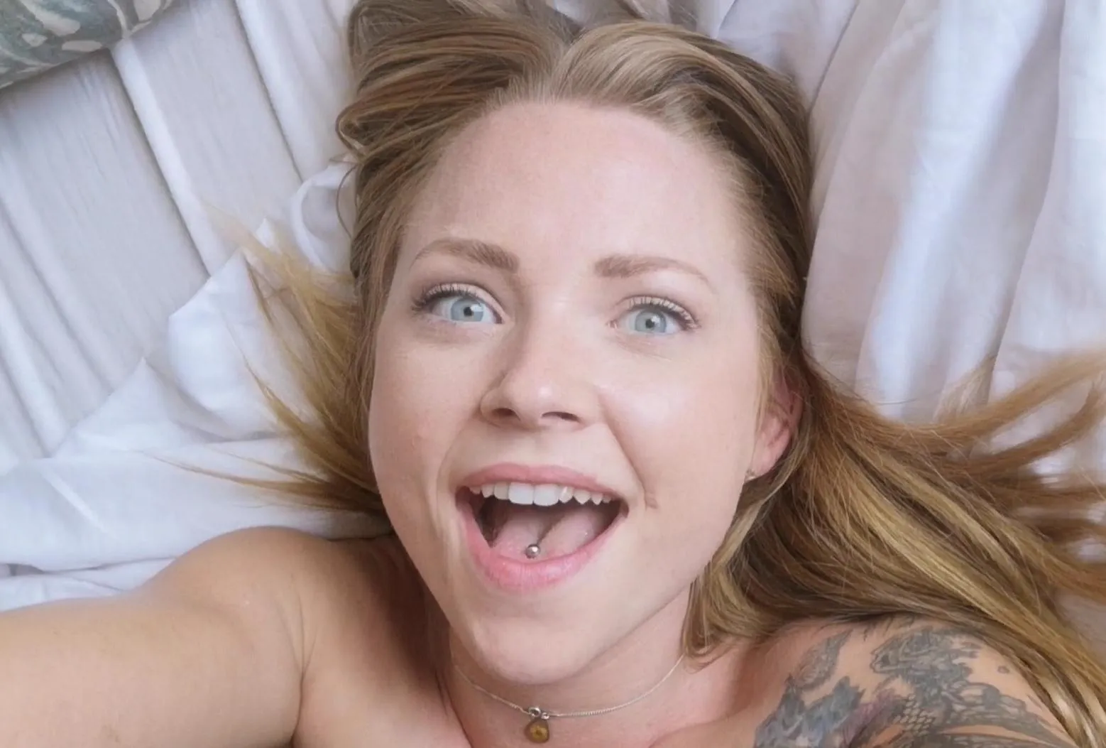 My cum face  posted by RebeccaFox4