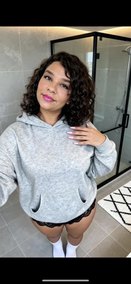 My Cumfy hoodie posted by Interesting_Hair_103