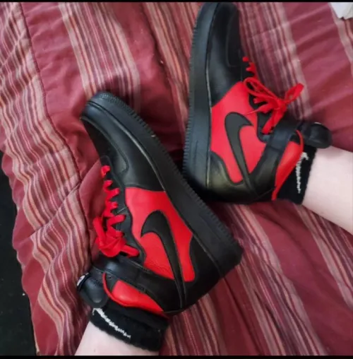 My custom AF1s by hellion5280