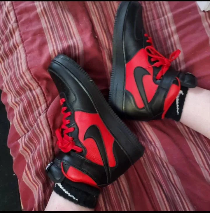 My custom AF1s posted by hellion5280