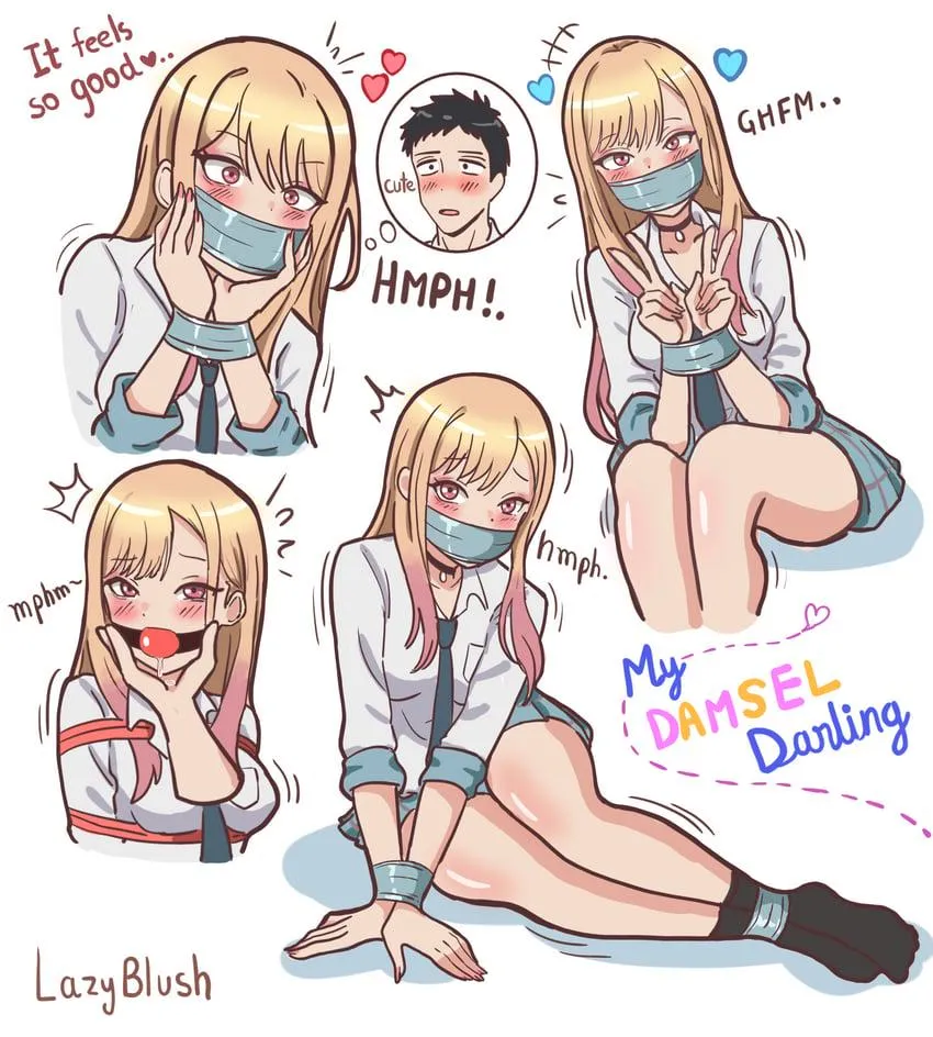 My damsel darling posted by Somanycookies1