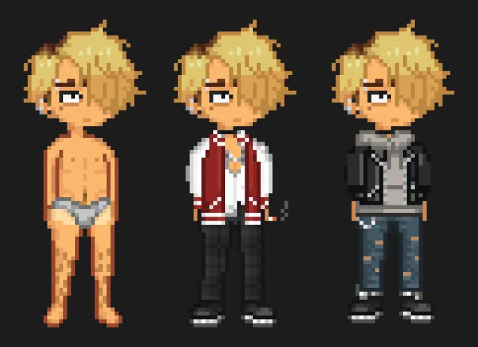 My Design for M!Whitney by yonakatanmgk