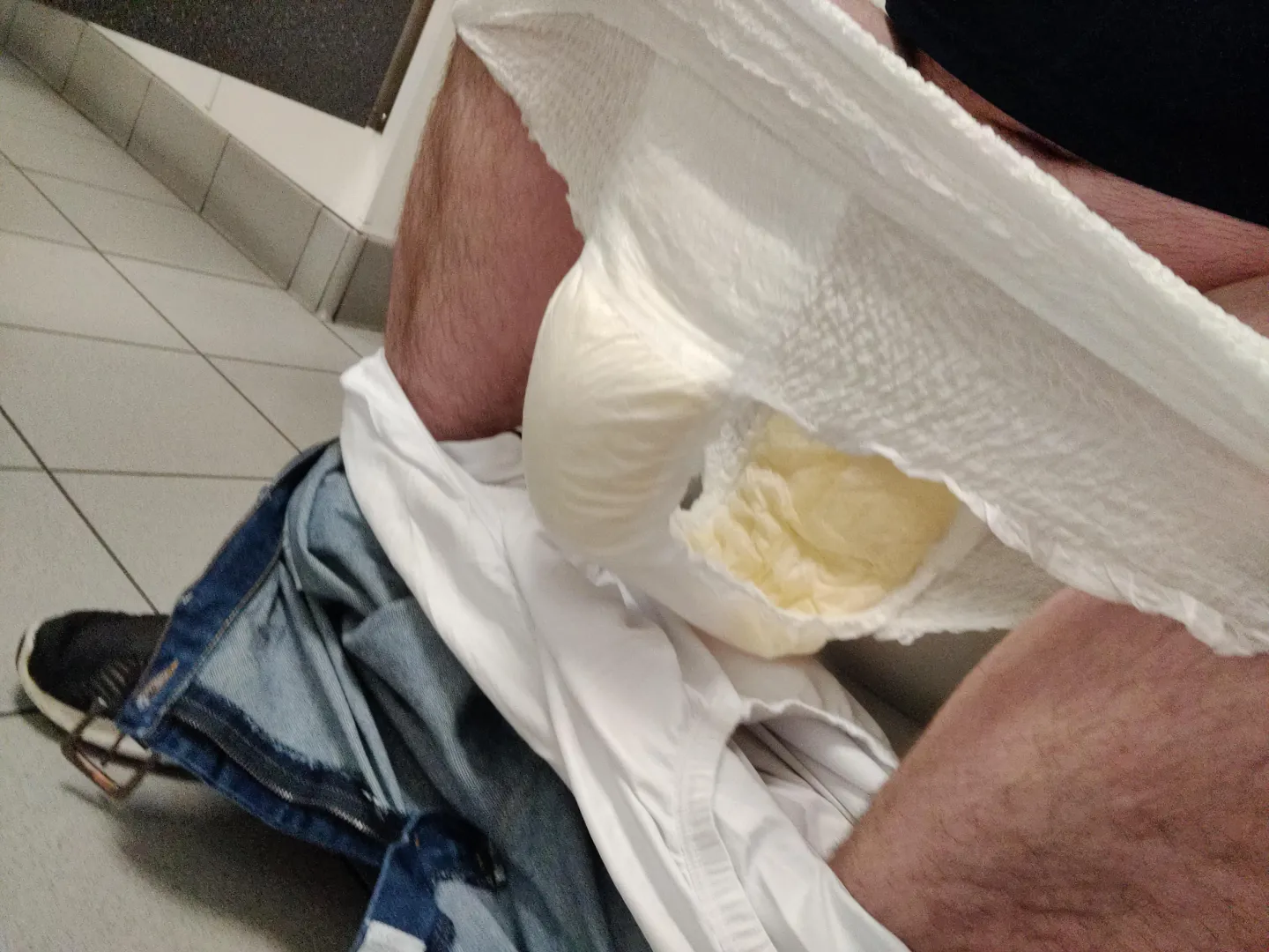 My dick gets cramped when my diapers so full and wet posted by Any-Pianist-8073