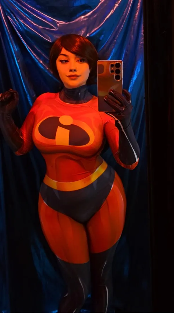 My Elastigirl cosplay posted by Miiimikyu