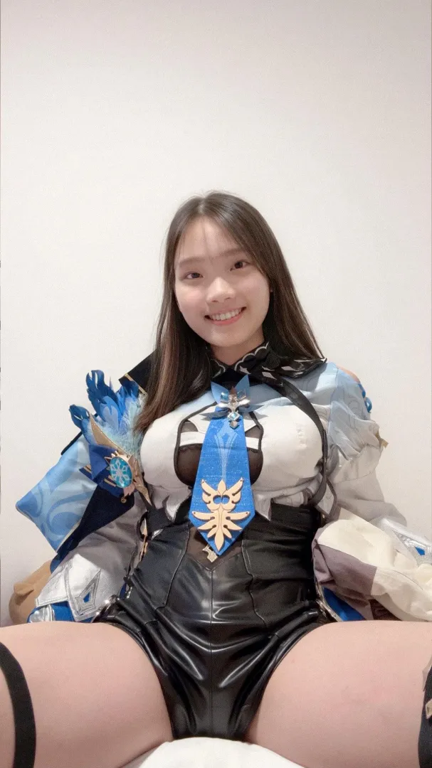 My eula cosplay (aikazumi_) posted by ruwuul