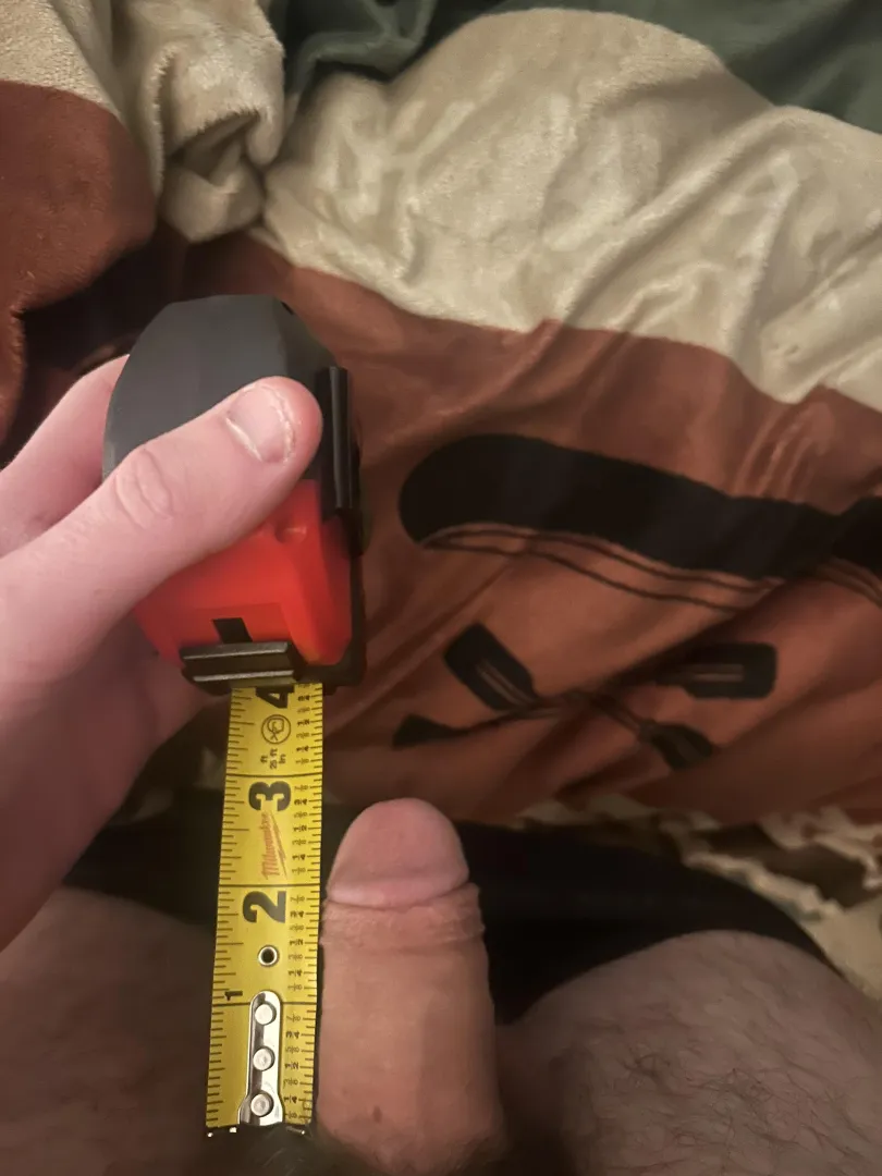 My ex said it was too small lol posted by EDDRepresentative8