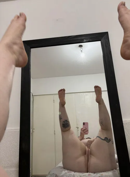 My ex told me to do squats to lift my ass less. Do mature men love heavy, jiggly backsides? Y or N? by GlintOfTrouble