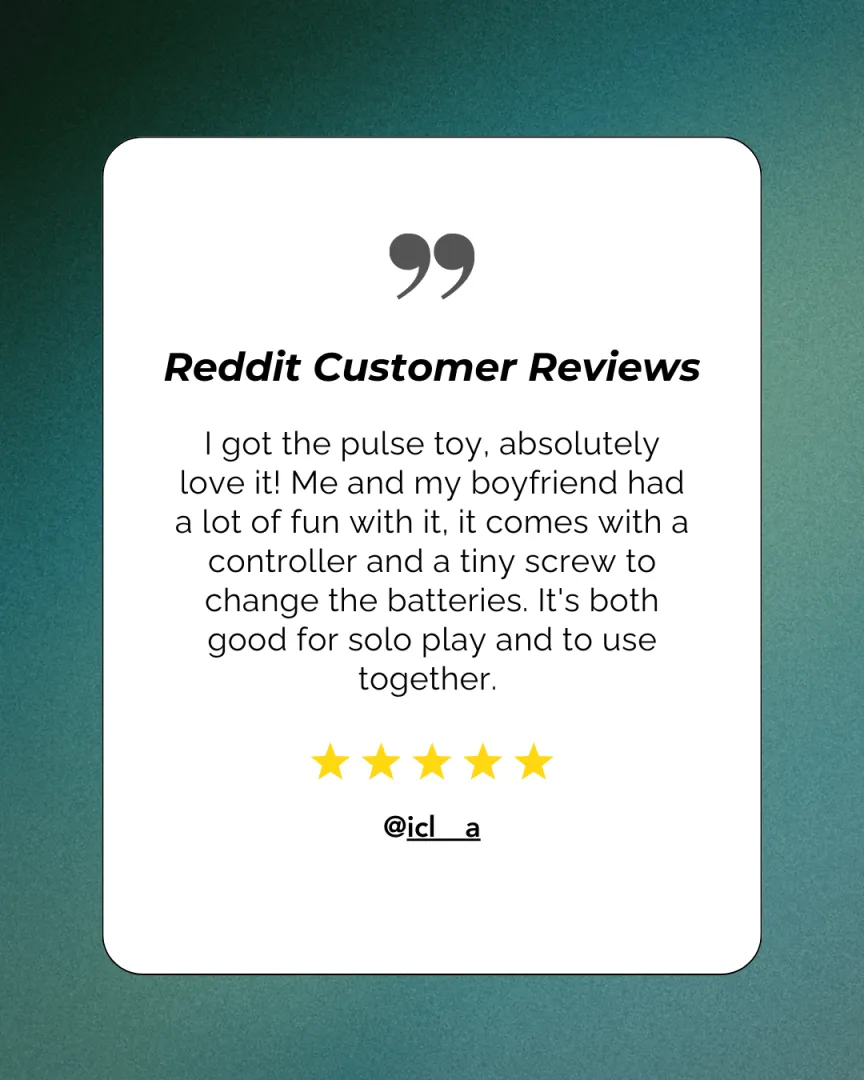 My experience with the Pulse Duo: spoiler, it’s intense posted by HO_Mod