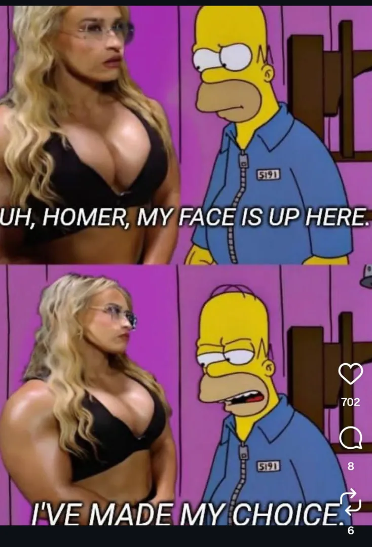 My eyes are up here posted by Lmanwell23