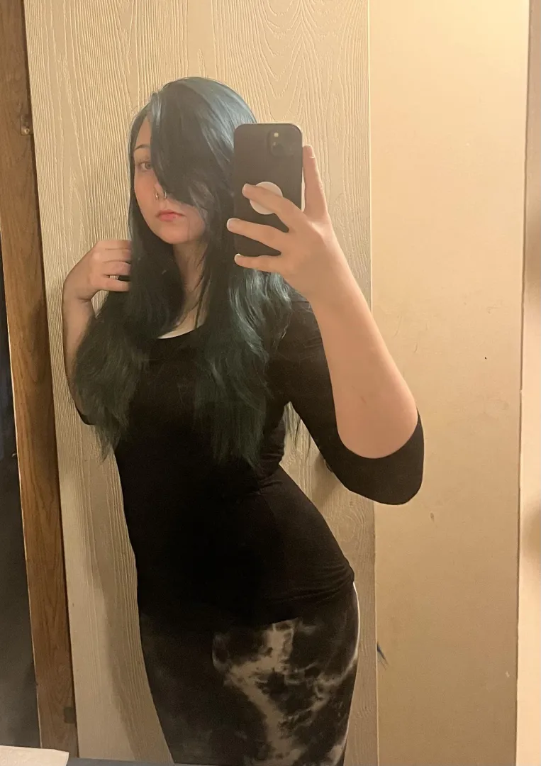 My face may look sweet and innocent but that’s just to get you to lower your defenses and inhibitions so I can have my way with you posted by SpookyBrat82