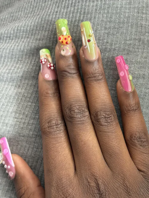 My fairy nails by Ok-Split1926