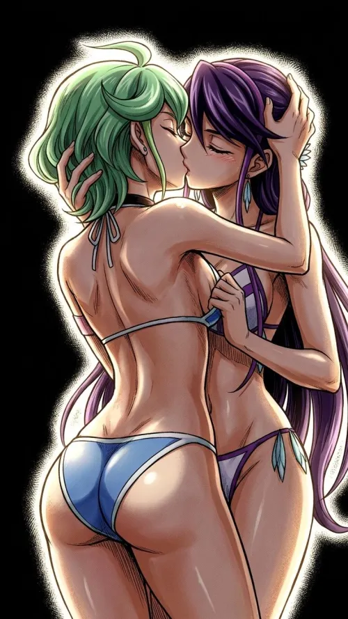 My favorite couple in Arc-V. They look so good together. by Darkgigaflare