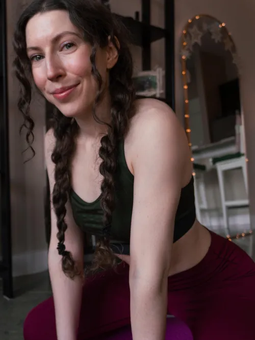 My favorite gym hairstyle ✨ by juliatomic