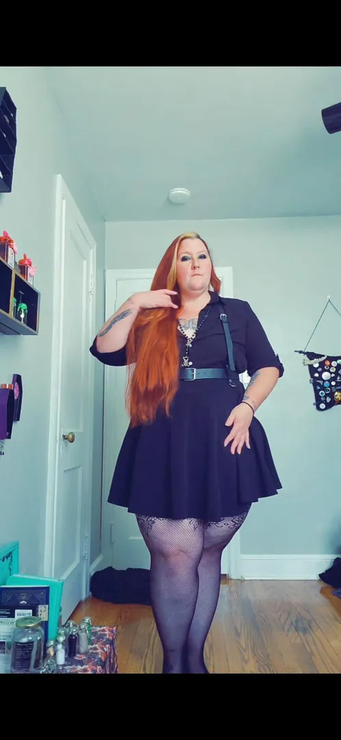 My favorite new outfit posted by TheGoddessVoluptus